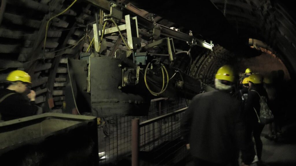 Kopalnia Guido w zabrzu - Vlog Steina