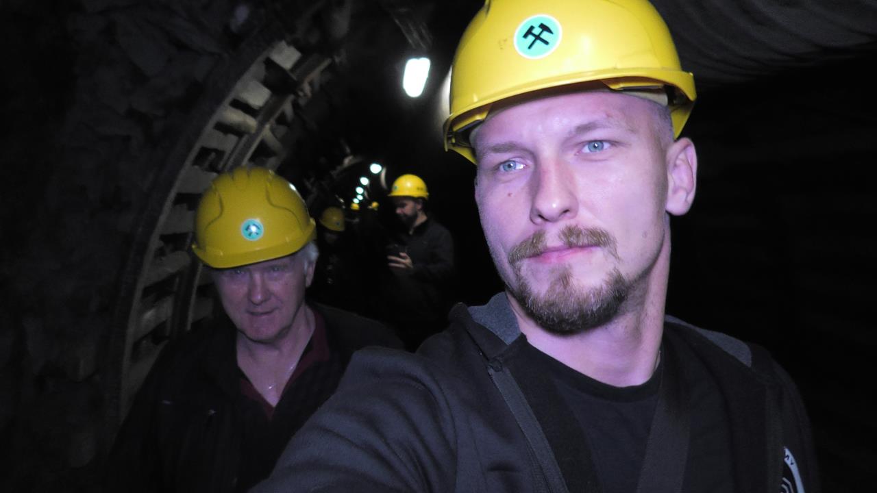 Zabytkowa kopalnia Guido w Zabrzu - Vlog Steina
