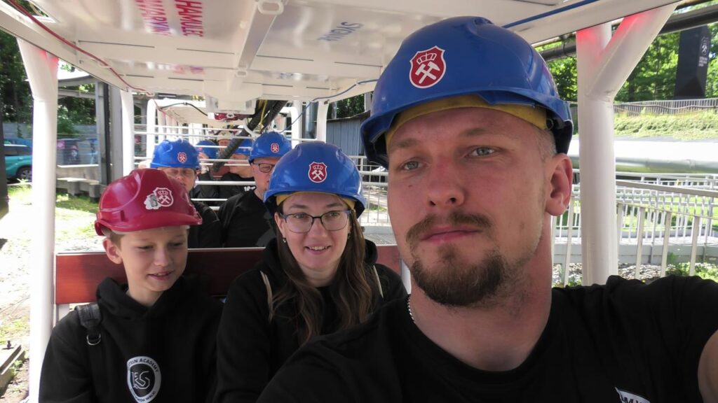 Sztolnia królowej luizy w Zabrzu - zwiedzamy kopalnie