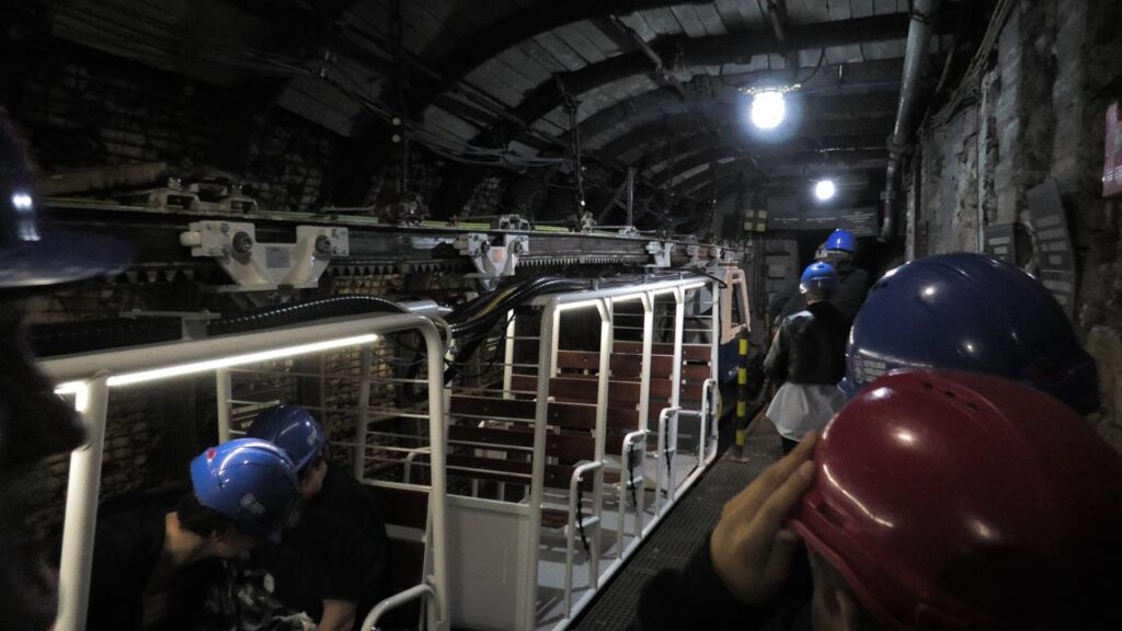 Sztolnia królowej luizy w Zabrzu - zwiedzamy kopalnie