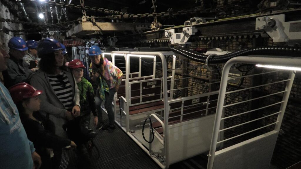 Sztolnia królowej luizy w Zabrzu - zwiedzamy kopalnie