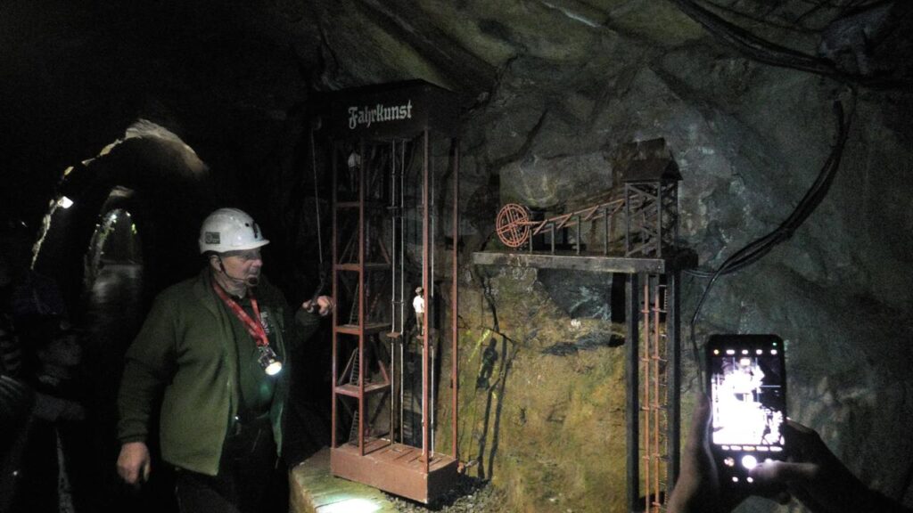 Sztolnia królowej luizy w Zabrzu - zwiedzamy kopalnie