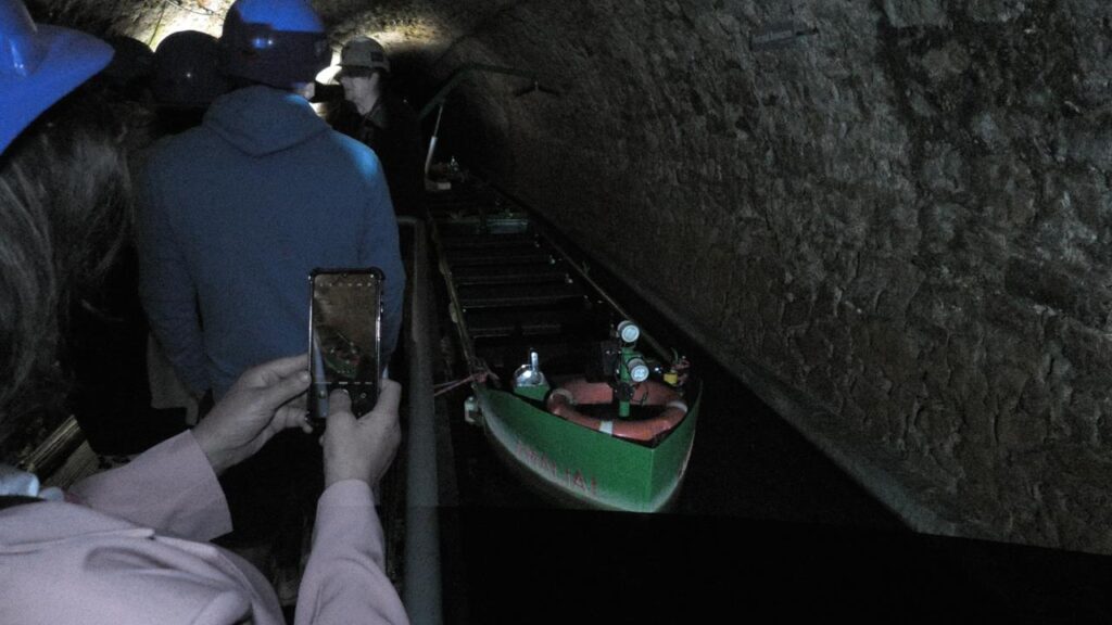 Sztolnia królowej luizy w Zabrzu - zwiedzamy kopalnie