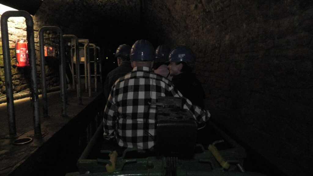 Sztolnia królowej luizy w Zabrzu - zwiedzamy kopalnie
