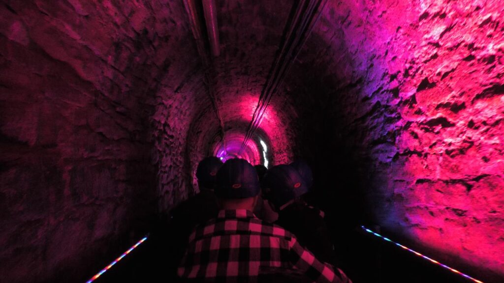 Sztolnia królowej luizy w Zabrzu - zwiedzamy kopalnie