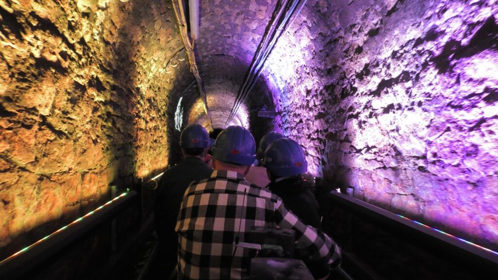 Sztolnia królowej luizy w Zabrzu - zwiedzamy kopalnie