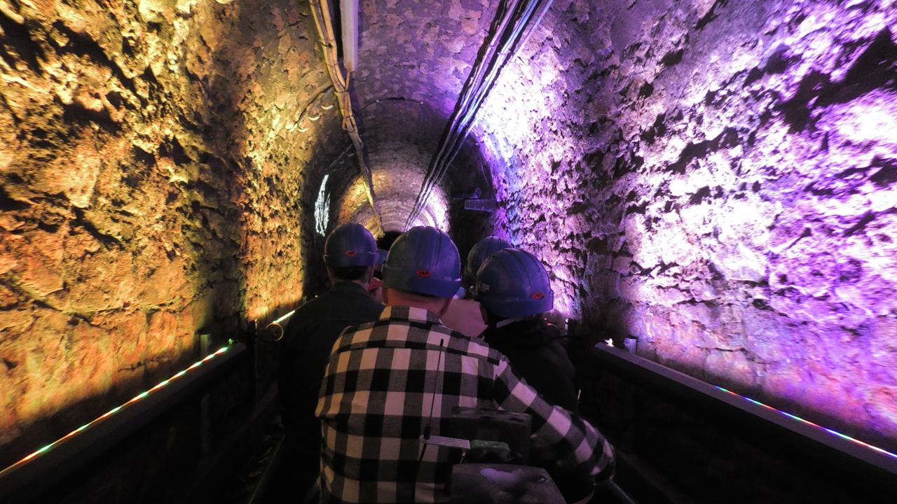 Sztolnia królowej luizy w Zabrzu - zwiedzamy kopalnie