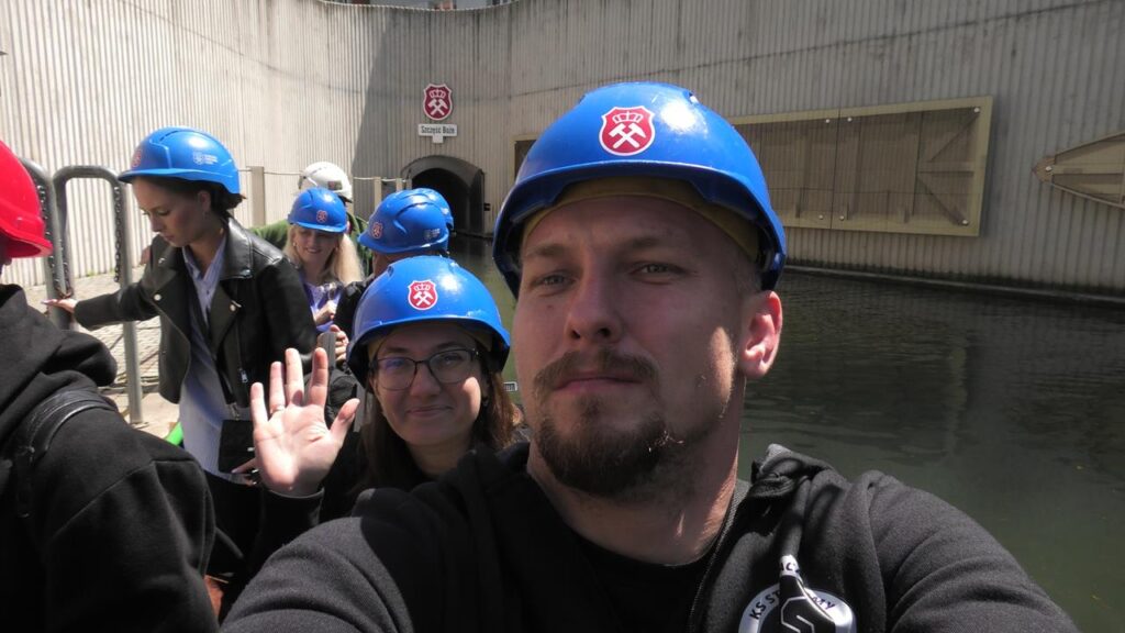 Sztolnia królowej luizy w Zabrzu - zwiedzamy kopalnie