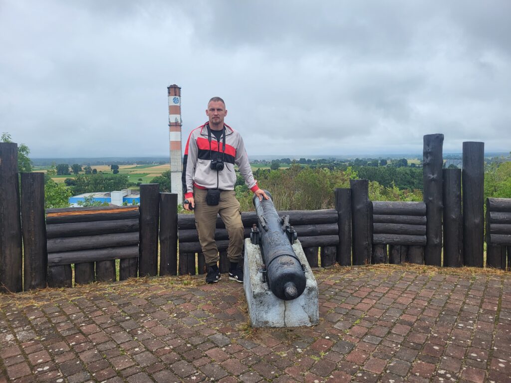Wieża widokowa w Ujściu - Vlog Steina