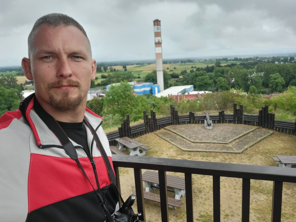 Wieża widokowa w Ujściu - Vlog Steina