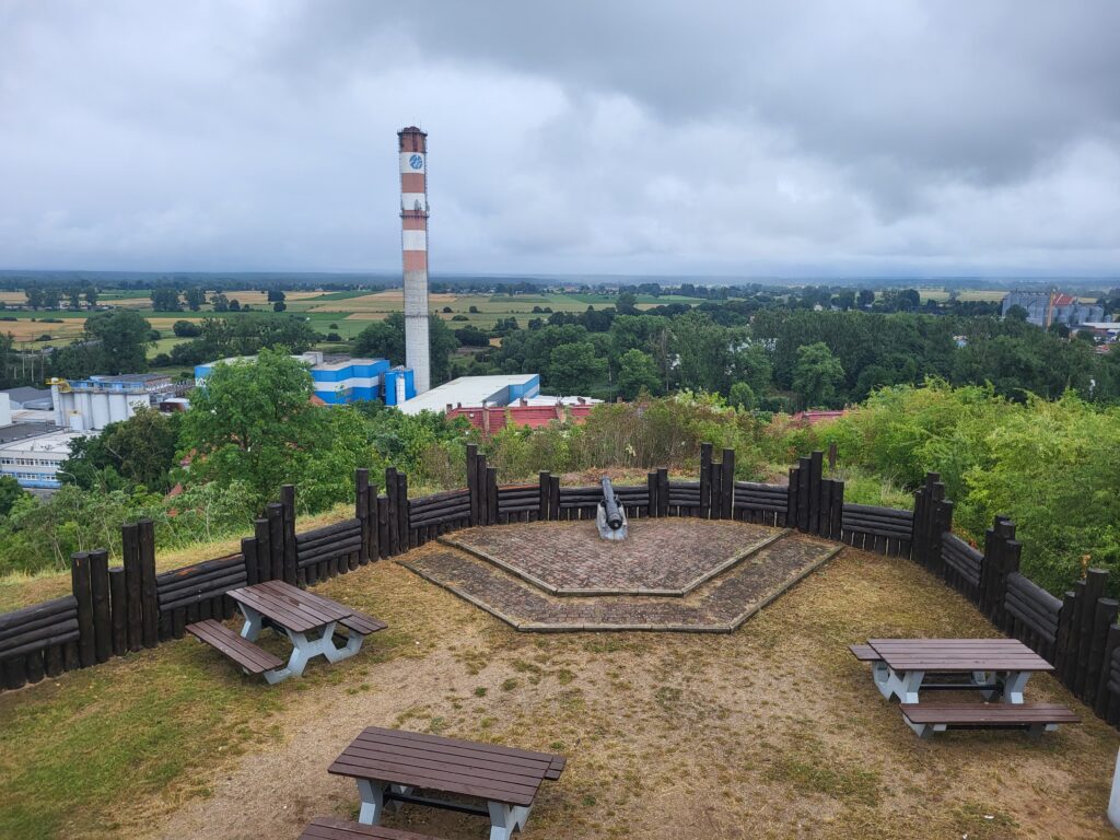 Wieża widokowa w Ujściu - Vlog Steina