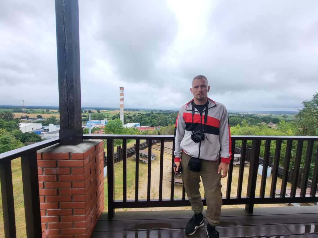 Wieża widokowa w Ujściu - Vlog Steina