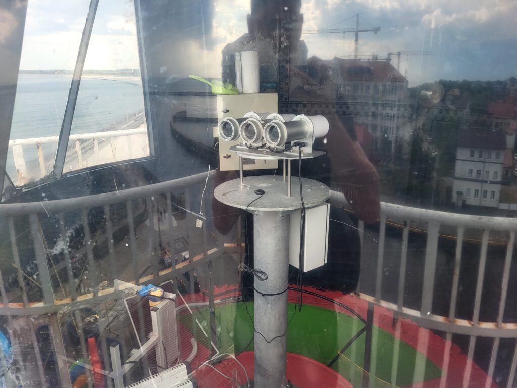 Latarnia morska w Darłowie / Darłówku - Vlog podróżniczy Steina