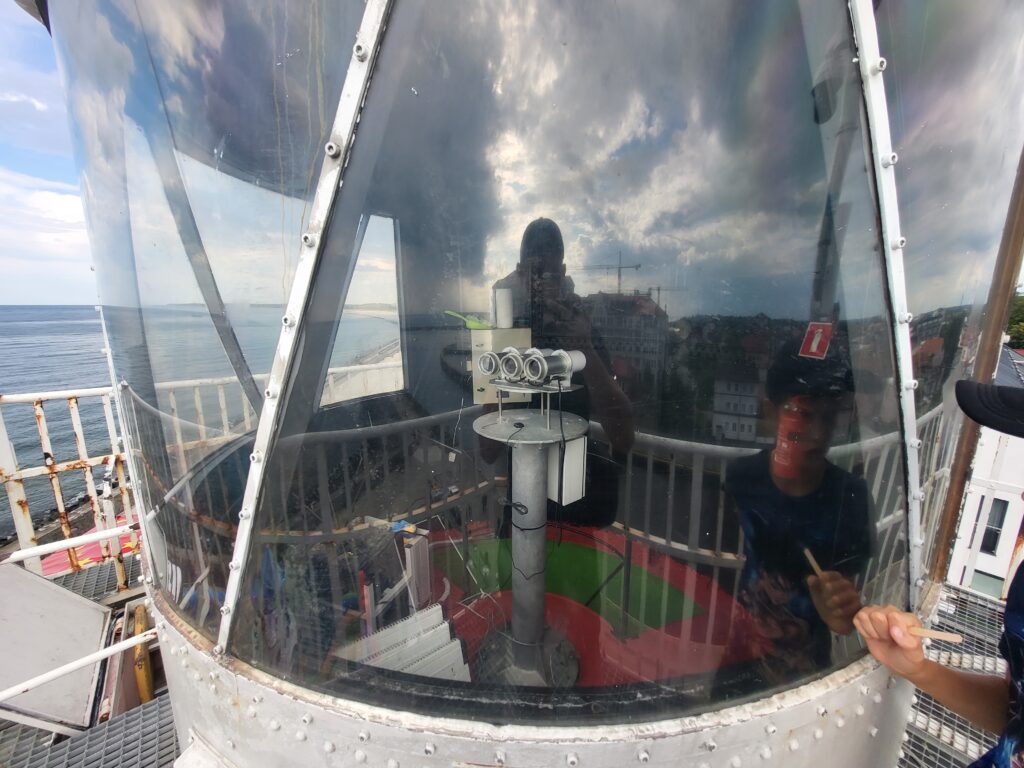 Latarnia morska w Darłowie / Darłówku - Vlog podróżniczy Steina