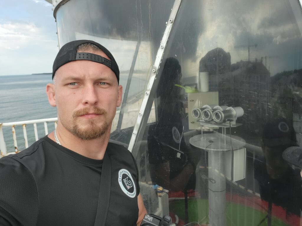 Latarnia morska w Darłowie / Darłówku - Vlog podróżniczy Steina