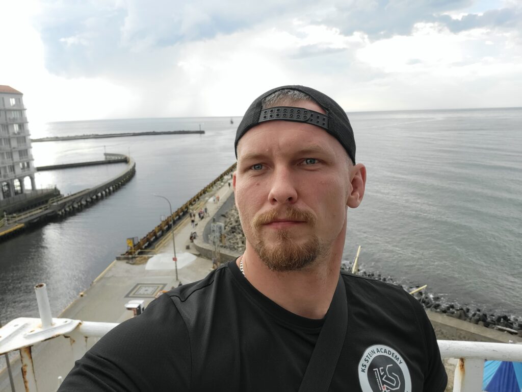 Latarnia morska w Darłowie / Darłówku - Vlog podróżniczy Steina