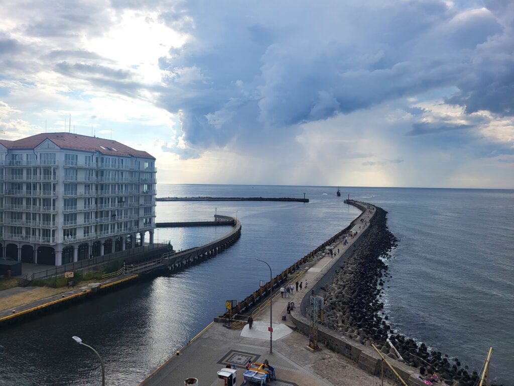 Latarnia morska w Darłowie / Darłówku - Vlog podróżniczy Steina