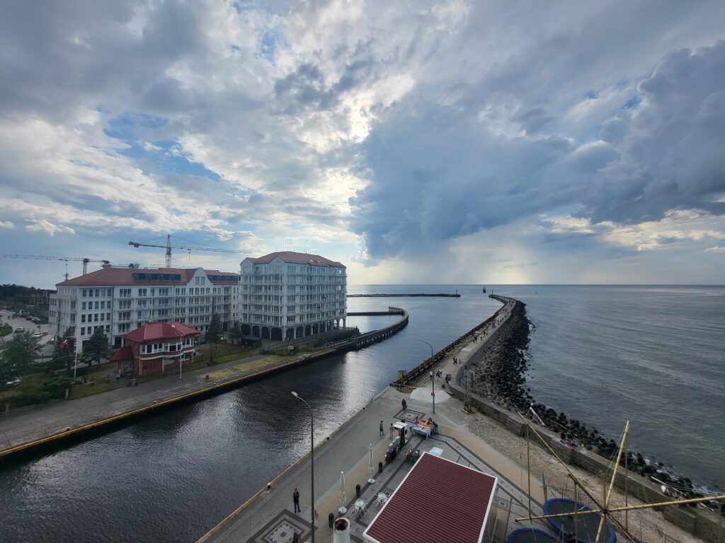 Latarnia morska w Darłowie / Darłówku - Vlog podróżniczy Steina