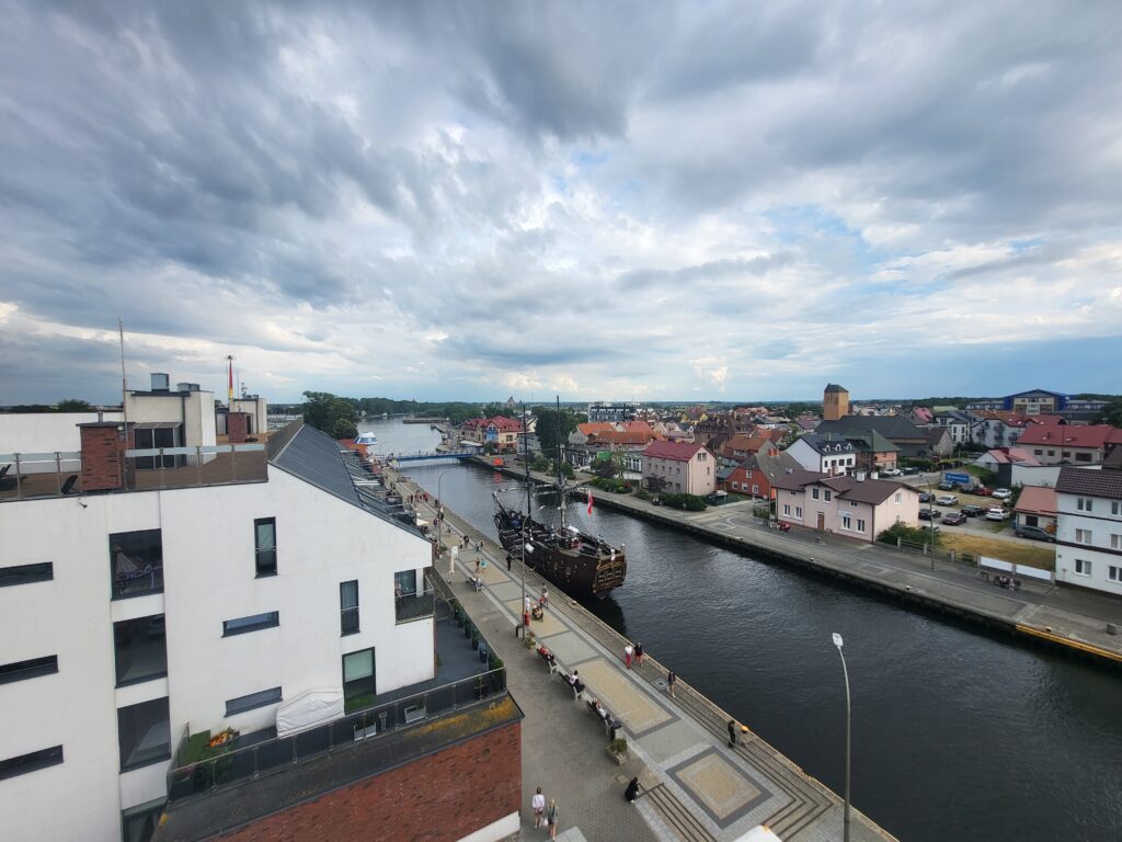 Latarnia morska w Darłowie / Darłówku - Vlog podróżniczy Steina