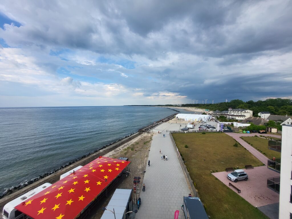 Latarnia morska w Darłowie / Darłówku - Vlog podróżniczy Steina