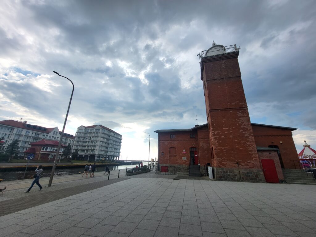 Latarnia morska w Darłowie / Darłówku - Vlog podróżniczy Steina