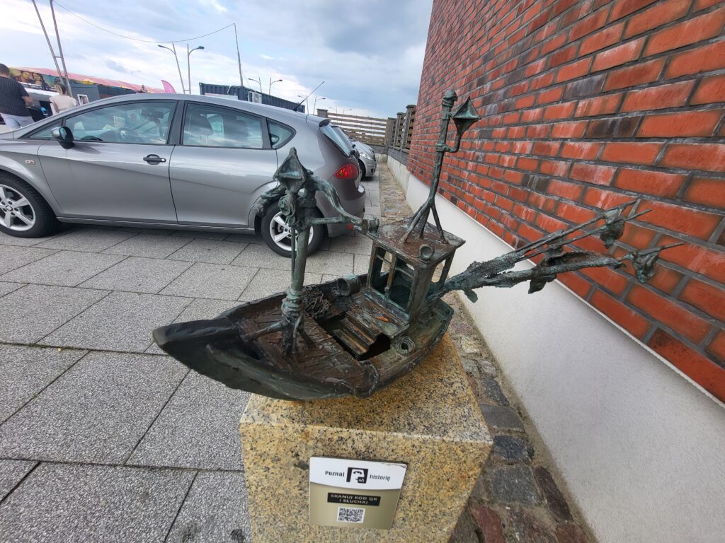 Latarnia morska w Darłowie / Darłówku - Vlog podróżniczy Steina