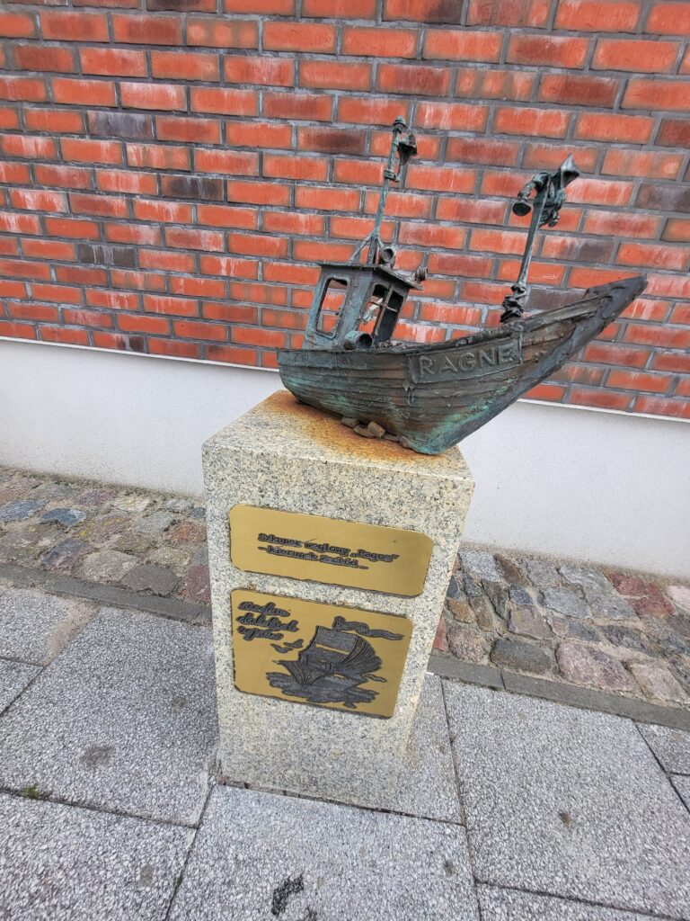 Latarnia morska w Darłowie / Darłówku - Vlog podróżniczy Steina