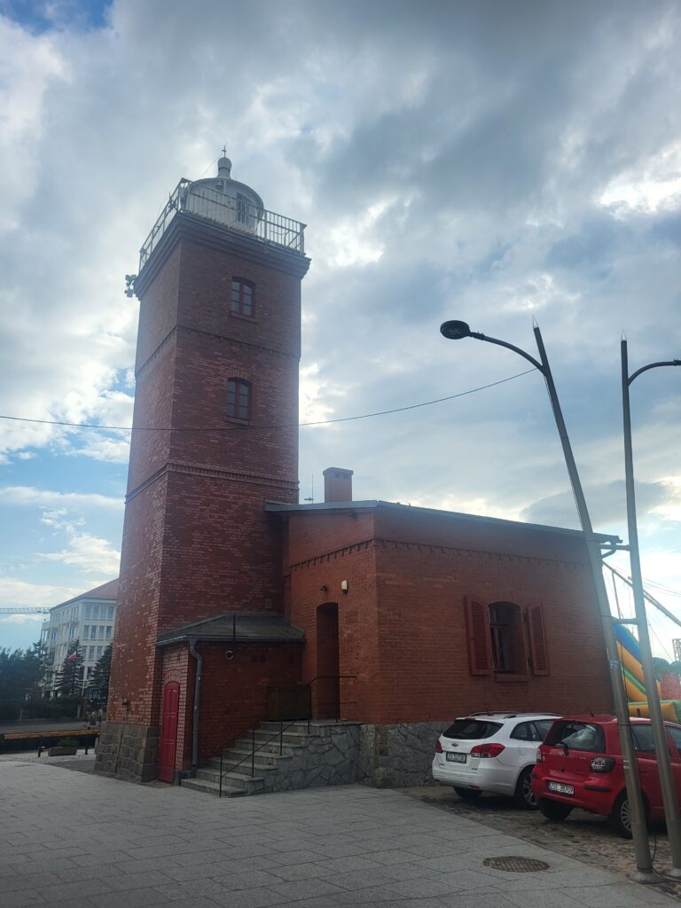 Latarnia morska w Darłowie / Darłówku - Vlog podróżniczy Steina