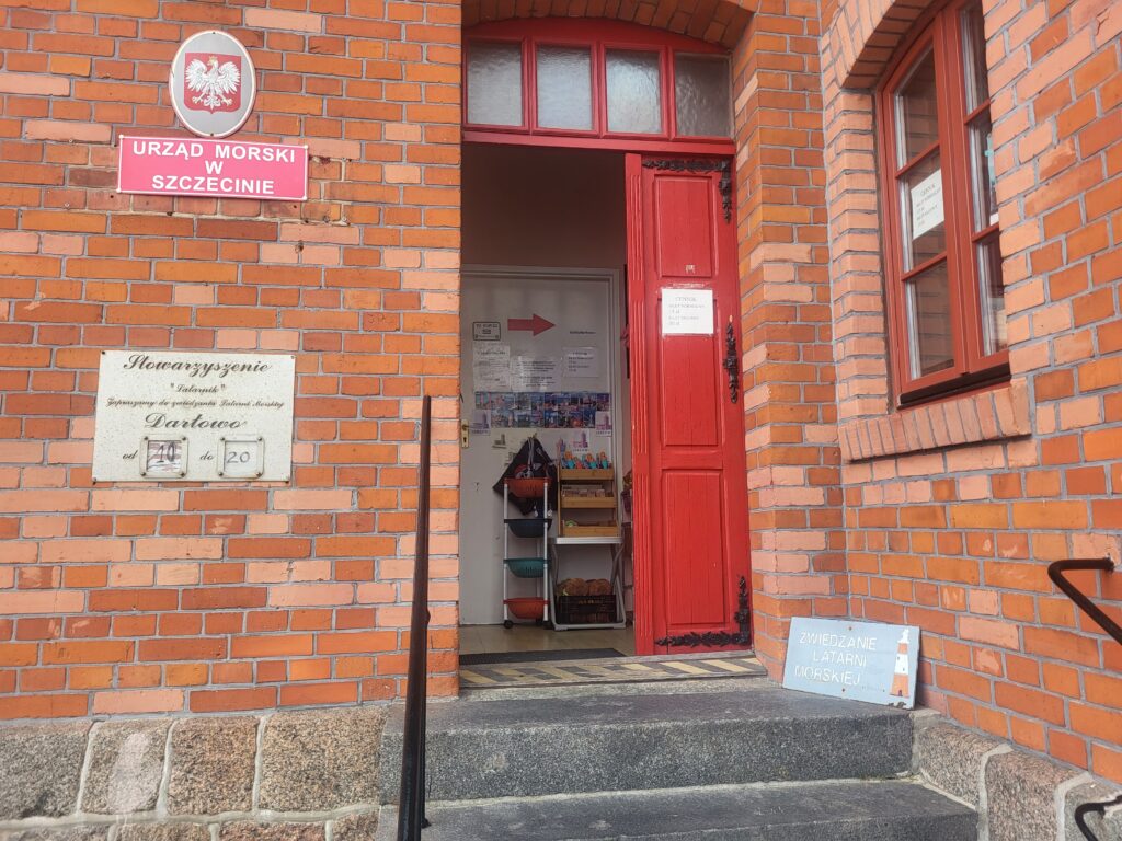 Latarnia morska w Darłowie / Darłówku - Vlog podróżniczy Steina