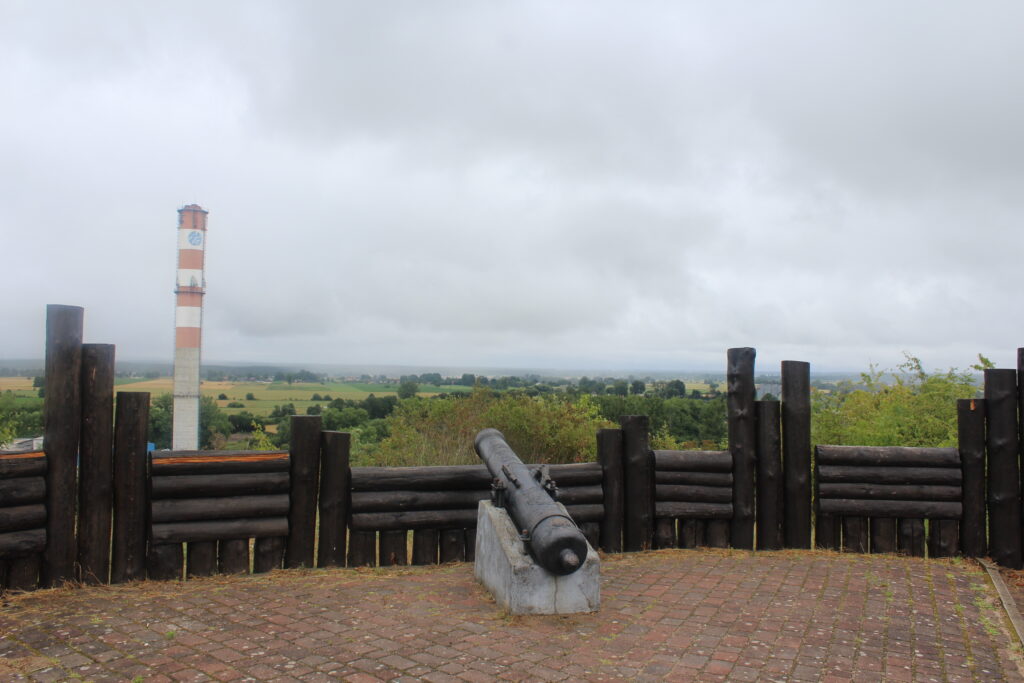 Wieża widokowa w Ujściu - Vlog Steina