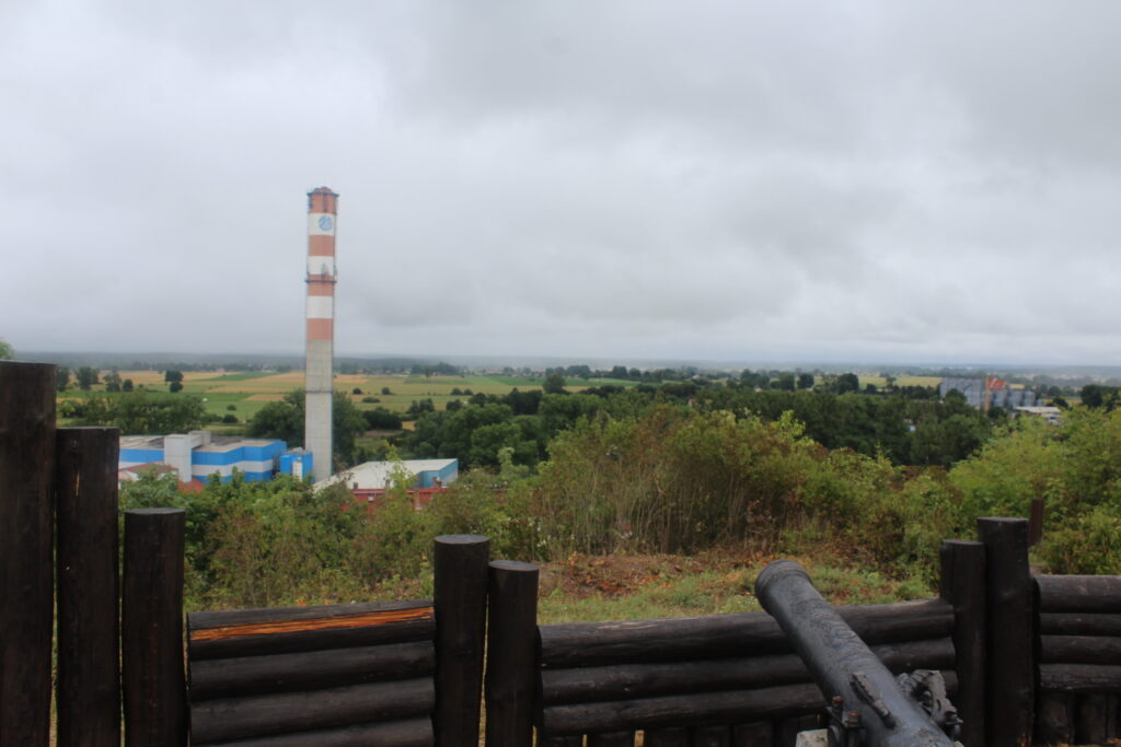 Wieża widokowa w Ujściu - Vlog Steina