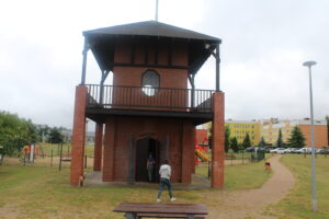 Wieża widokowa w Ujściu - Vlog Steina