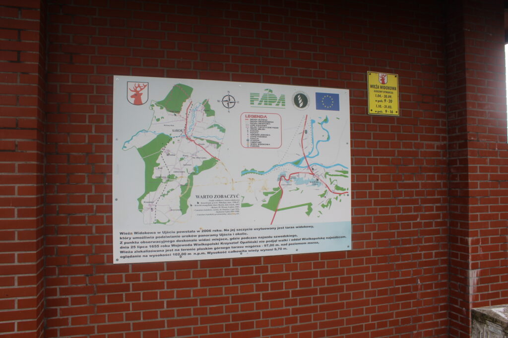 Wieża widokowa w Ujściu - Vlog Steina