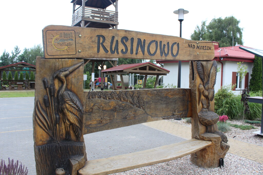 Rusinowo - Miejscowość nad morzem Bałtyckim bez tłumów tyrystów - Vlog Steina
