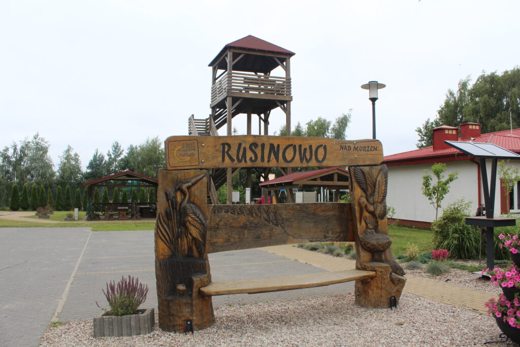 Rusinowo - Miejscowość nad morzem Bałtyckim bez tłumów tyrystów - Vlog Steina