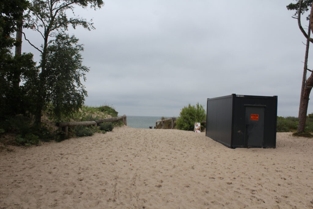 Rusinowo - Miejscowość nad morzem Bałtyckim bez tłumów tyrystów - Vlog Steina