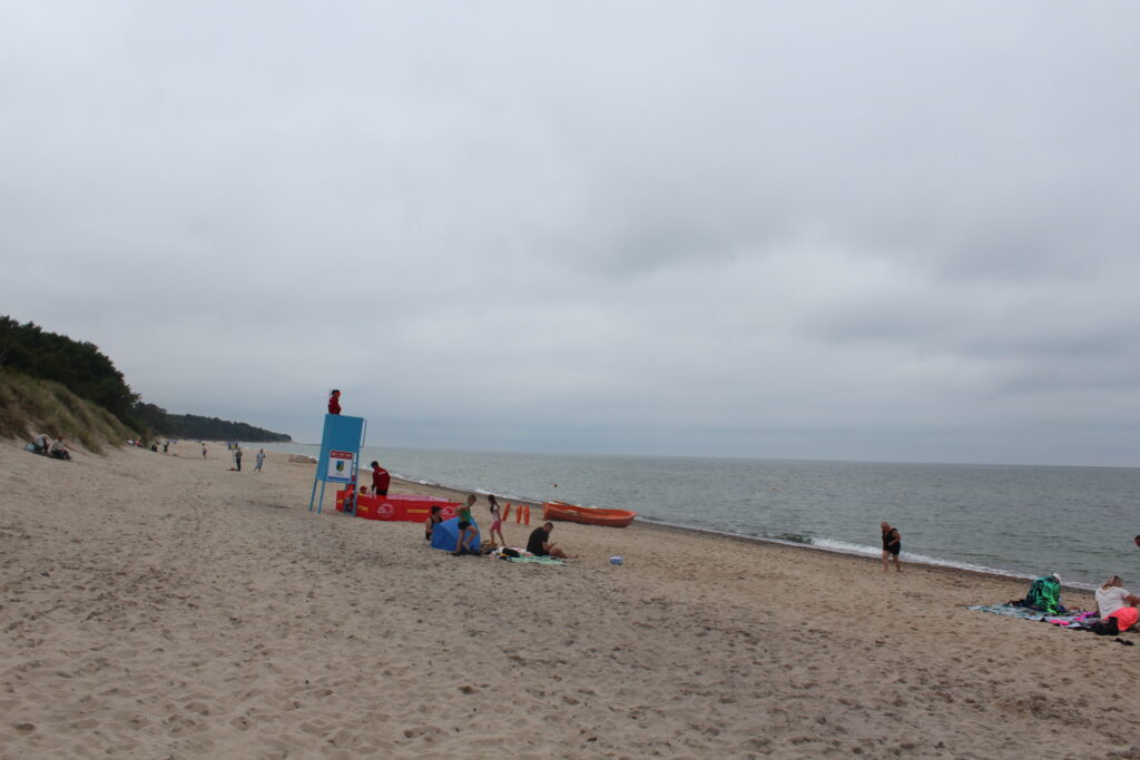 Rusinowo - Miejscowość nad morzem Bałtyckim bez tłumów tyrystów - Vlog Steina