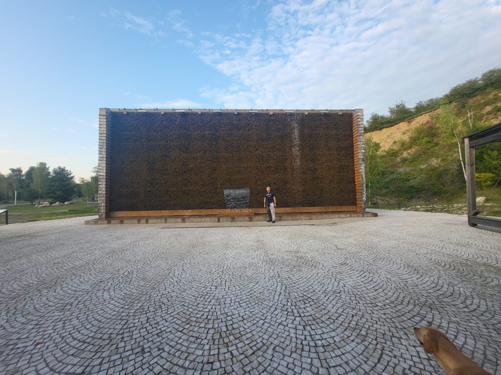 Tężnia solankowa w Geosferze w Jaworznie - Vlog steina