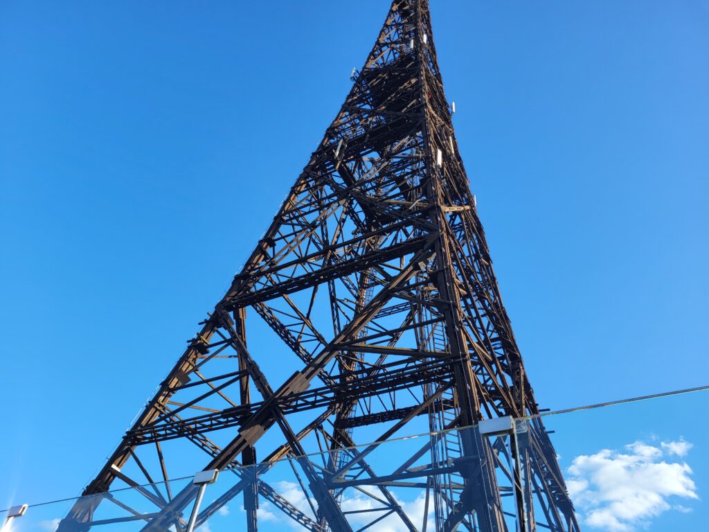 Radiostacja w Gliwicach - Polska wieża Eiffla - Vlog podróżniczy steina