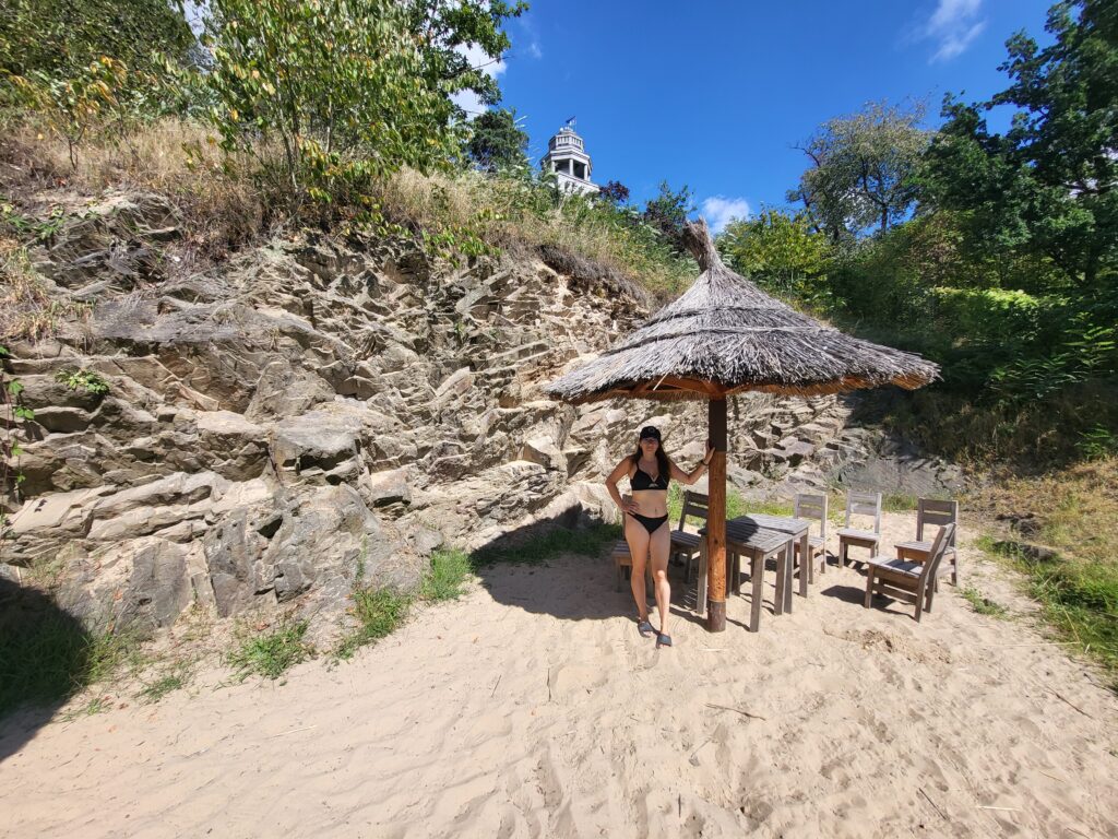 Plovárna na výsluní - basen biologiczny w Czechach - Vlog Steina