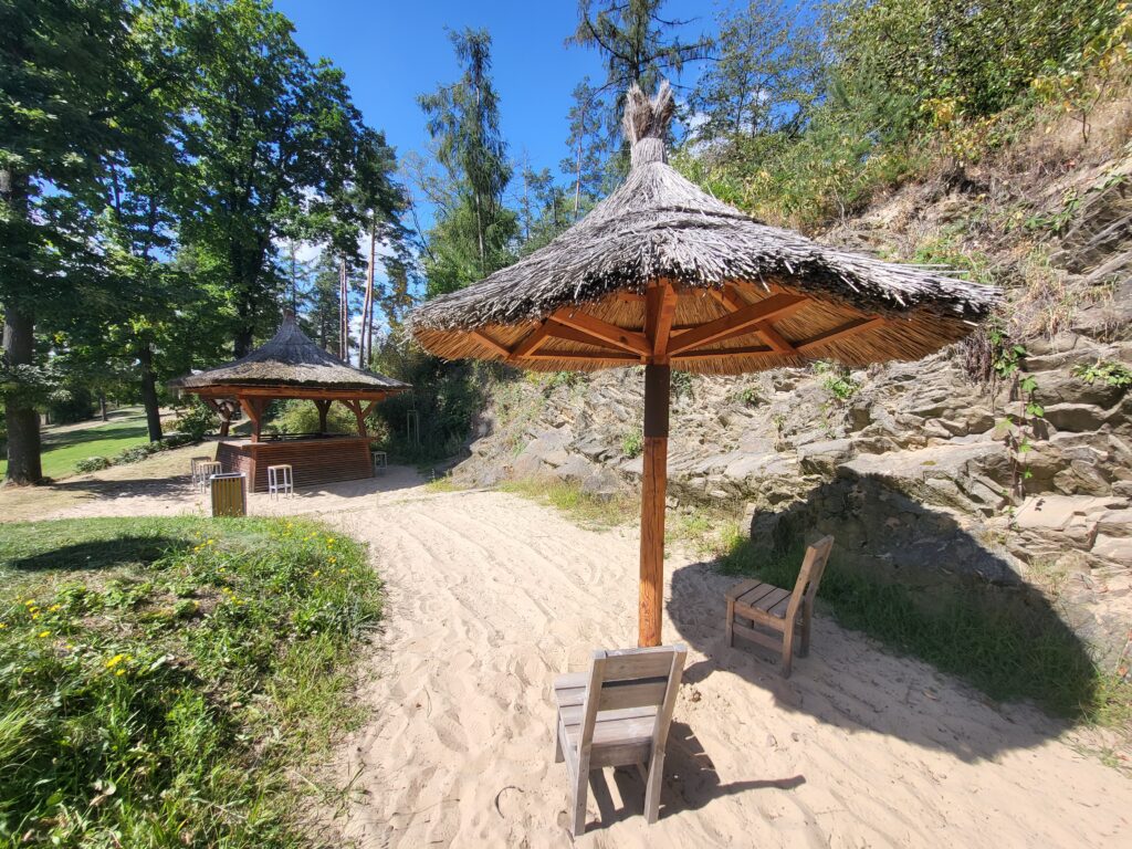 Plovárna na výsluní - basen biologiczny w Czechach - Vlog Steina