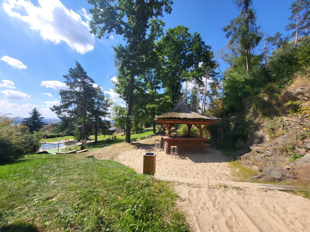 Plovárna na výsluní - basen biologiczny w Czechach - Vlog Steina