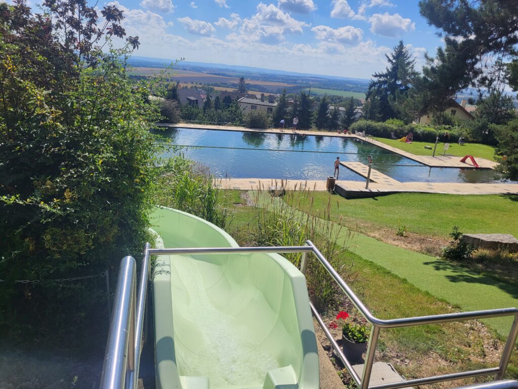 Plovárna na výsluní - basen biologiczny w Czechach - Vlog Steina