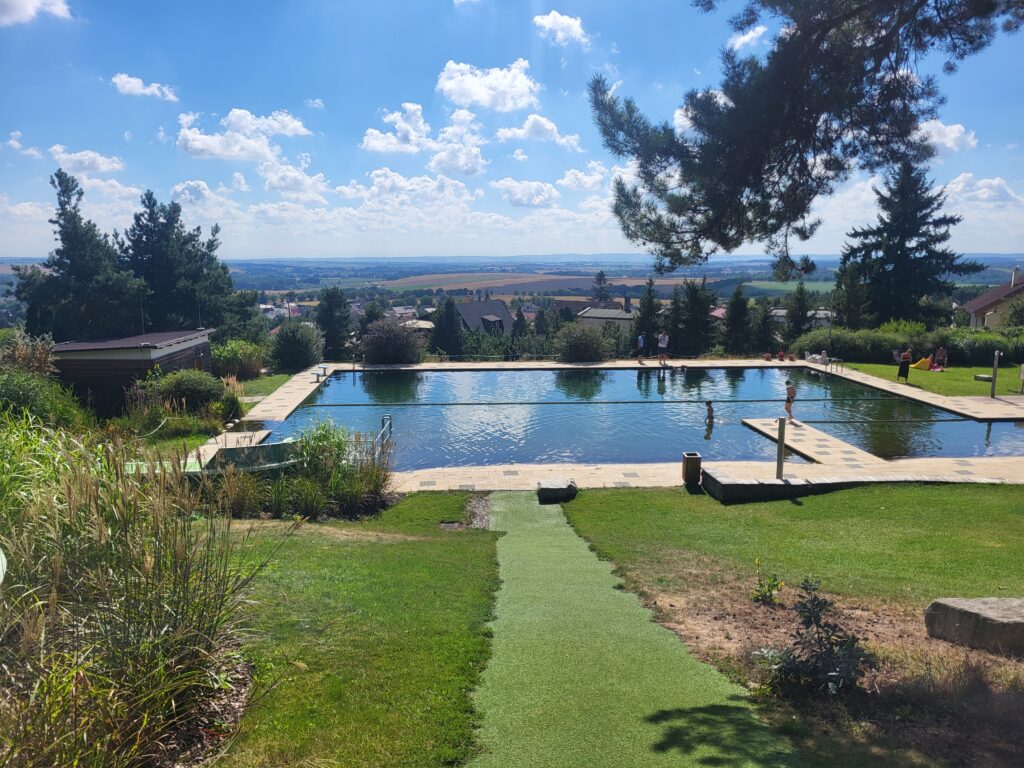 Plovárna na výsluní - basen biologiczny w Czechach - Vlog Steina