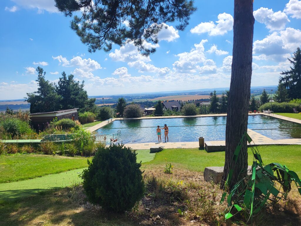 Plovárna na výsluní - basen biologiczny w Czechach - Vlog Steina