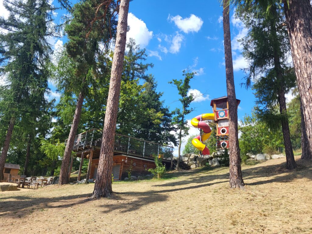 Plovárna na výsluní - basen biologiczny w Czechach - Vlog Steina