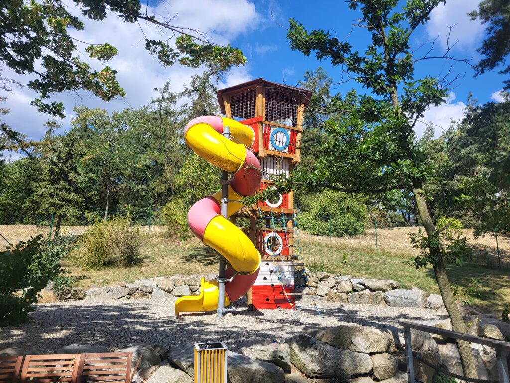 Plovárna na výsluní - basen biologiczny w Czechach - Vlog Steina