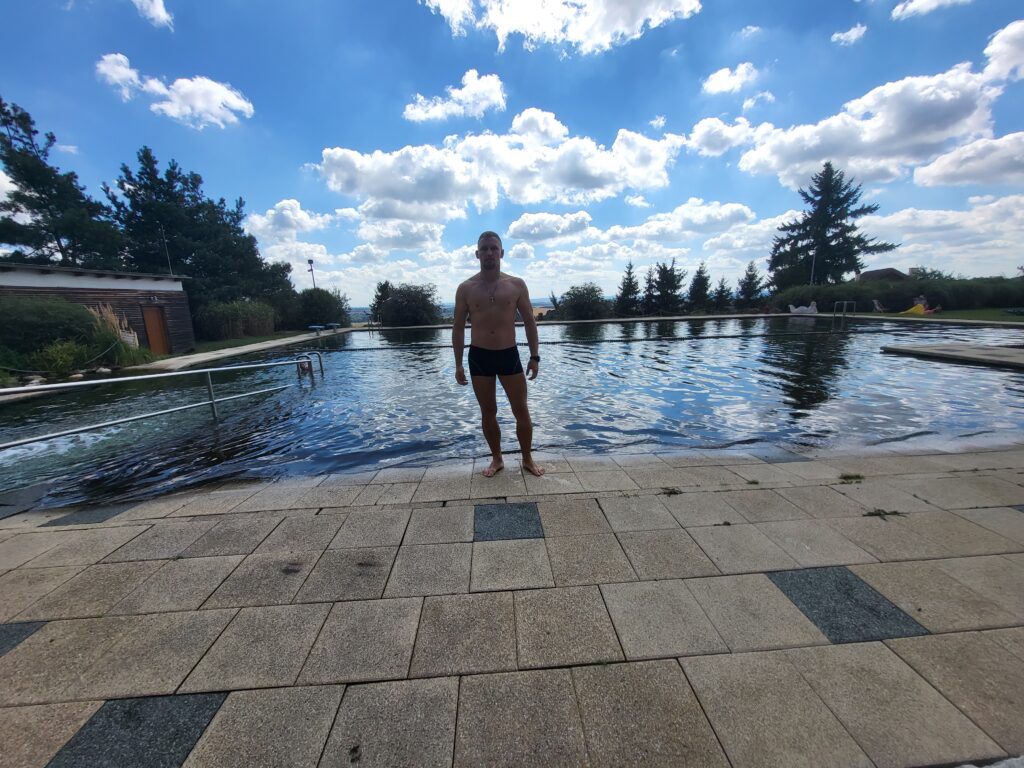 Plovárna na výsluní - basen biologiczny w Czechach - Vlog Steina