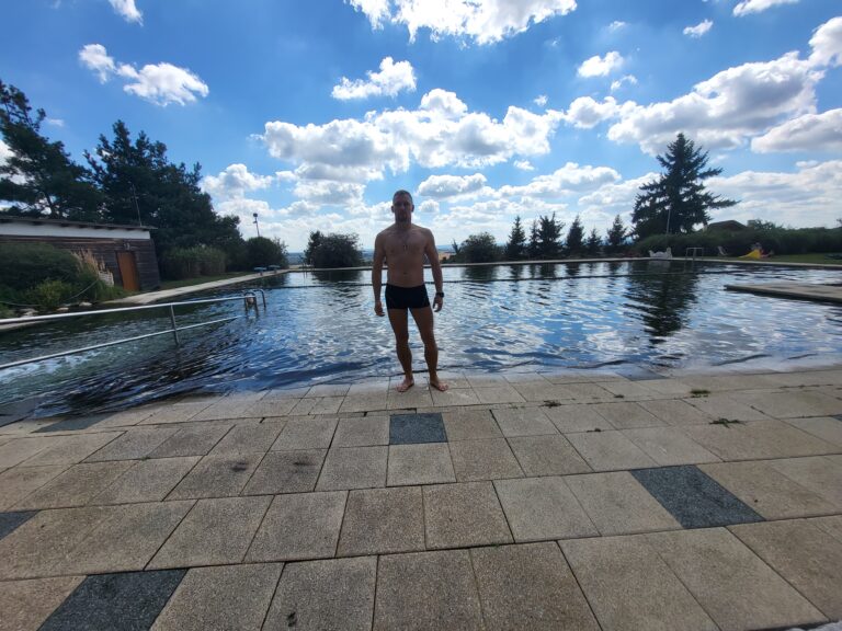 Plovárna na výsluní - basen biologiczny w Czechach - Vlog Steina