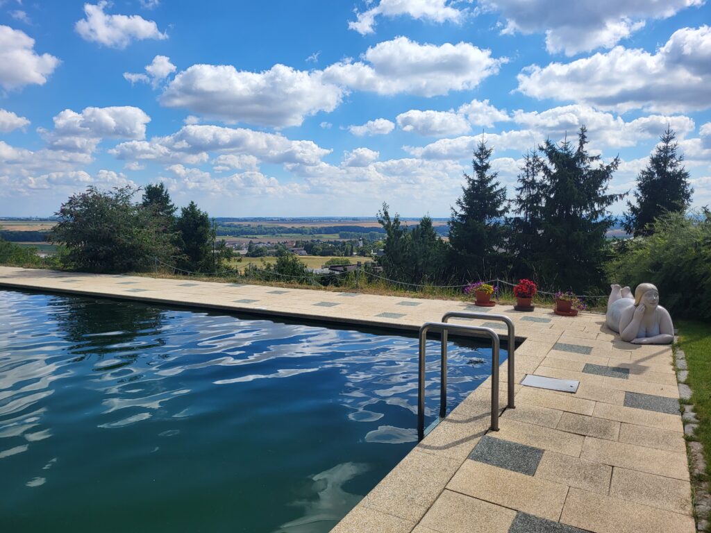 Plovárna na výsluní - basen biologiczny w Czechach - Vlog Steina